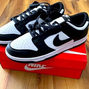 Nike Dunk Low Retro White/Black Panda (2021) - Size 13 MENS New- UA - BRAND NEW